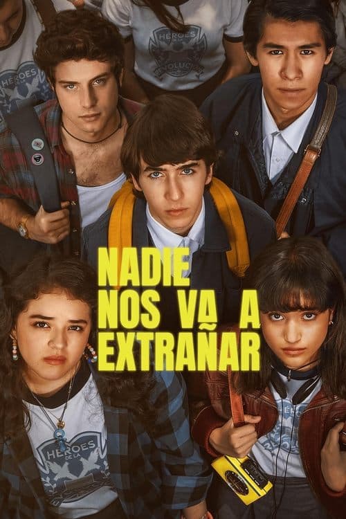 No One Will Miss Us official TV series poster