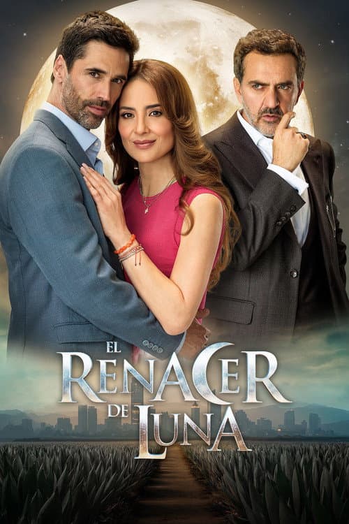 El Renacer de Luna official TV series poster
