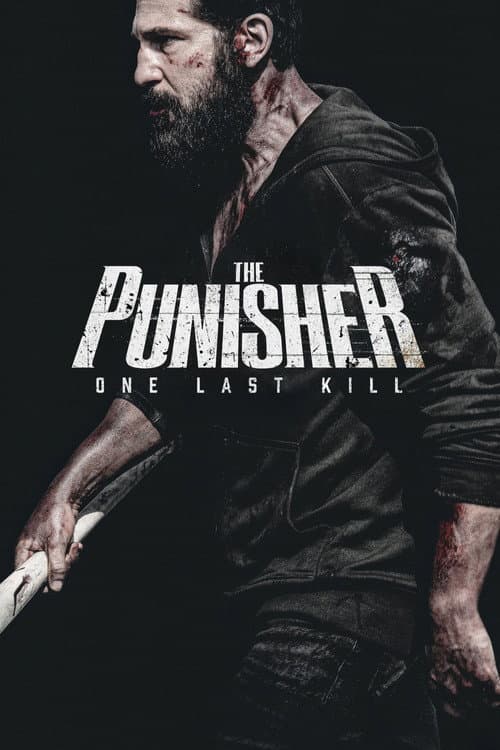 The Punisher: One Last Kill official movie poster