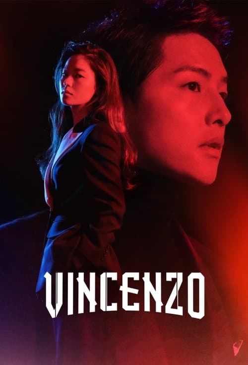 Vincenzo official TV series poster