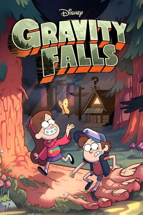 Gravity Falls official TV series poster