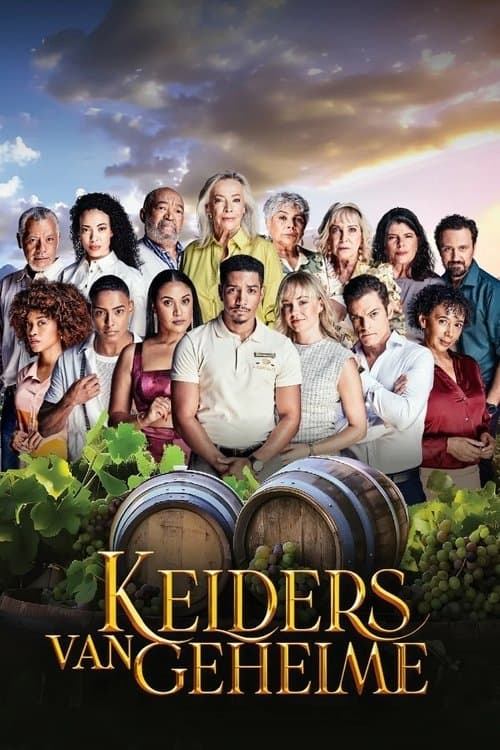 Kelders van Geheime official TV series poster