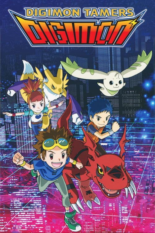 Digimon Tamers official TV series poster