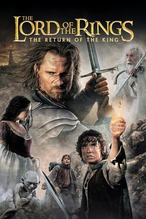 The Lord of the Rings: The Return of the King official movie poster