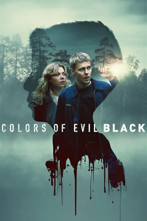 Colors of Evil: Black official movie poster