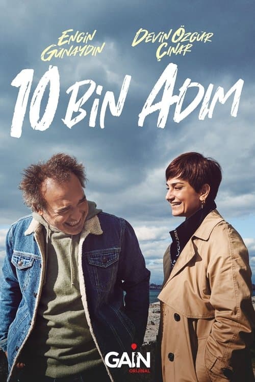 10 Thousand Steps official TV series poster