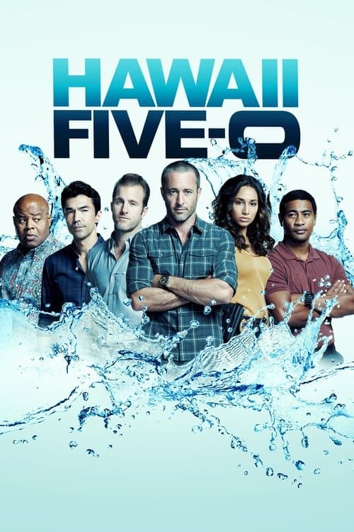 Hawaii Five-0 official TV series poster
