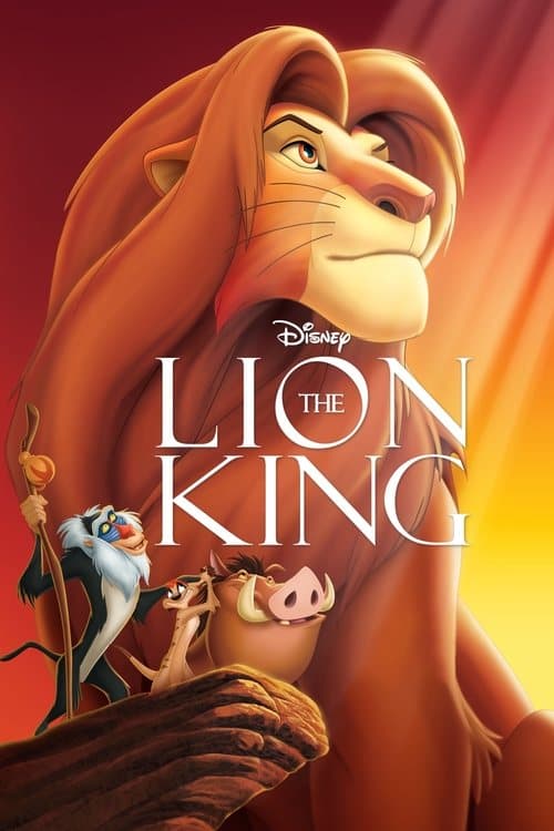 The Lion King official movie poster