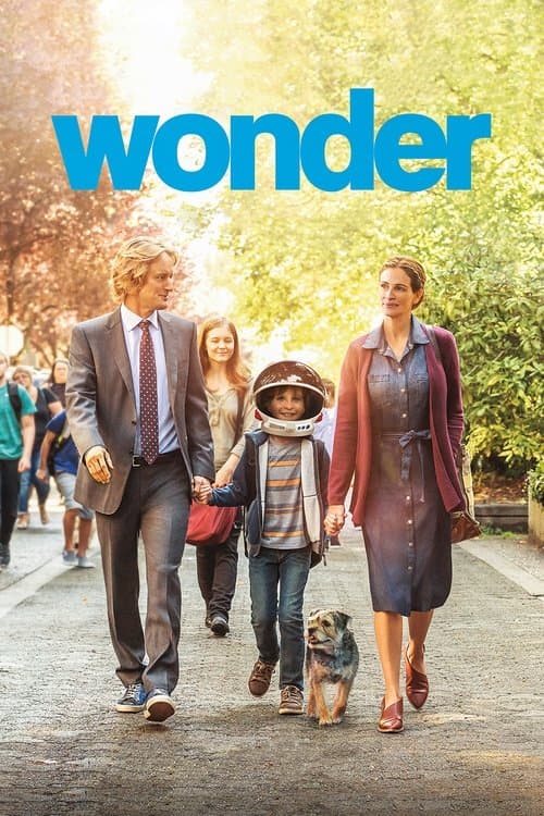 Wonder official movie poster