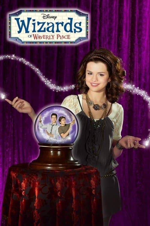 Wizards of Waverly Place official TV series poster