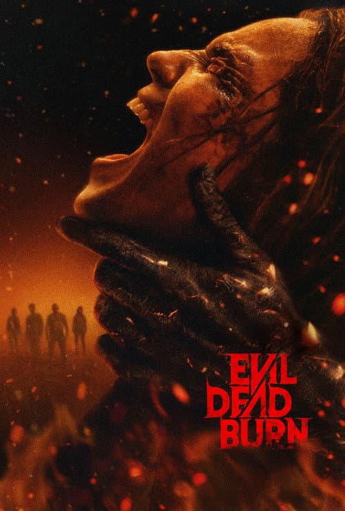 Evil Dead Burn official movie poster