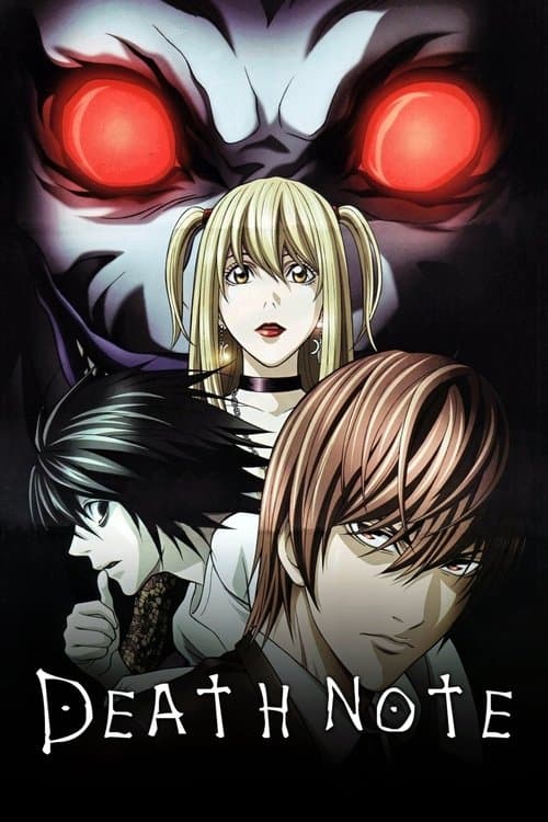 Death Note official TV series poster