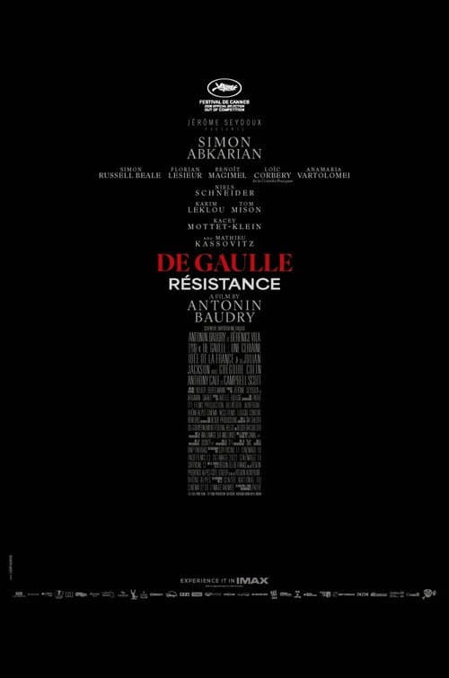 De Gaulle: Résistance official movie poster