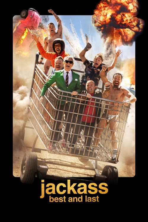 Jackass: Best and Last official movie poster