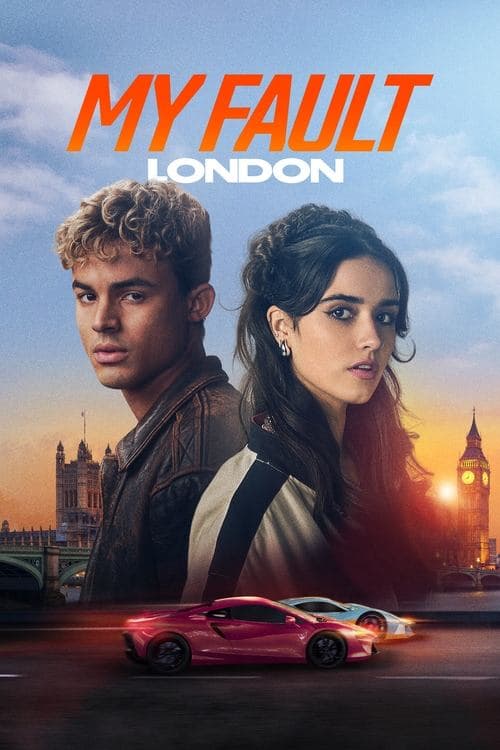 My Fault: London official movie poster