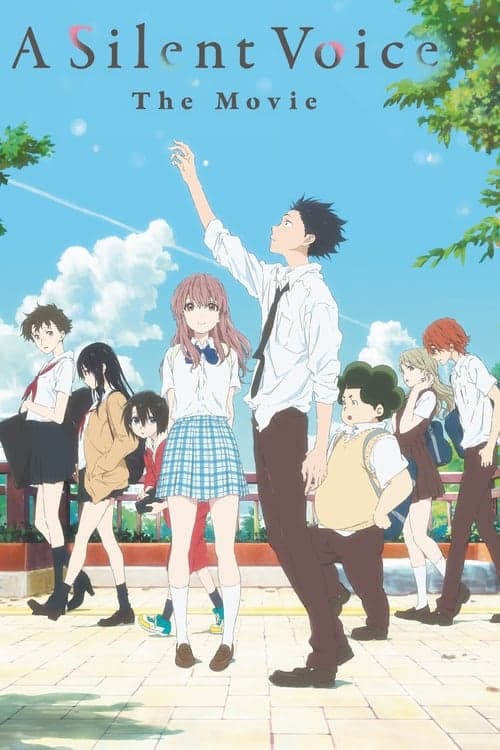 A Silent Voice: The Movie official movie poster