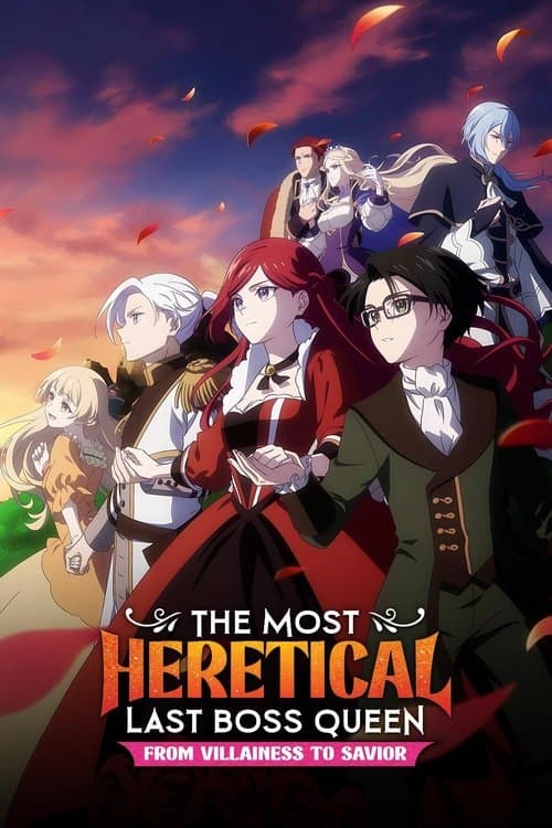The Most Heretical Last Boss Queen: From Villainess to Savior official TV series poster