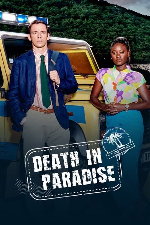 Death in Paradise official TV series poster