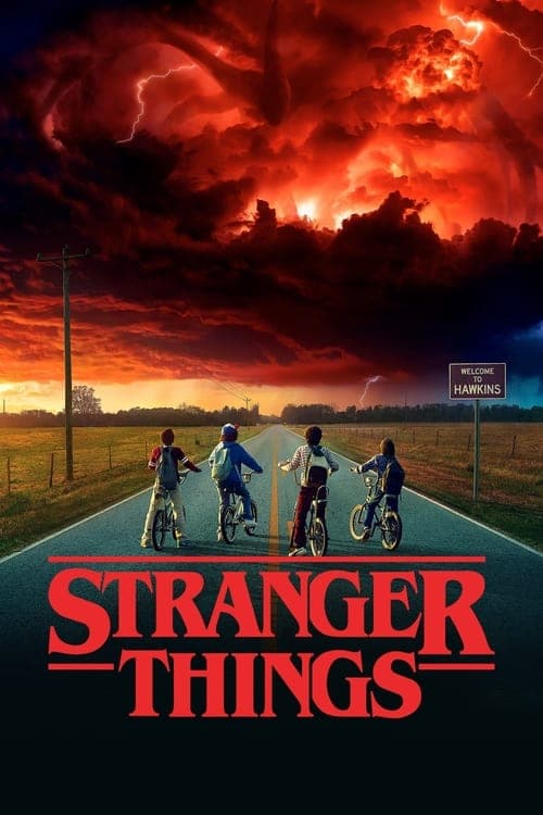 Stranger Things official TV series poster
