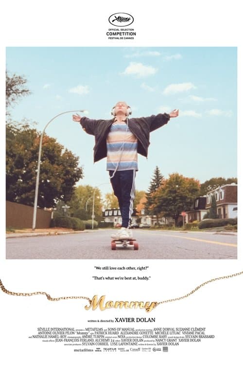 Mommy official movie poster