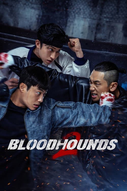 Bloodhounds official TV series poster