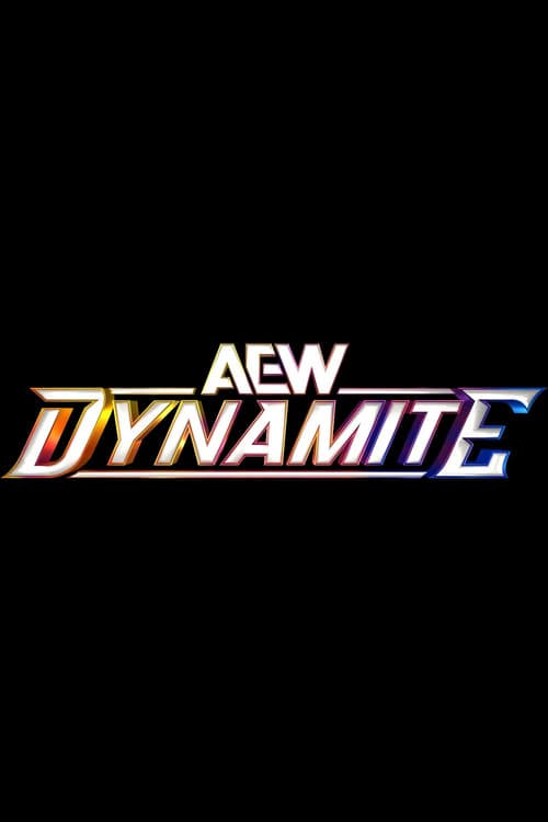All Elite Wrestling: Dynamite official TV series poster