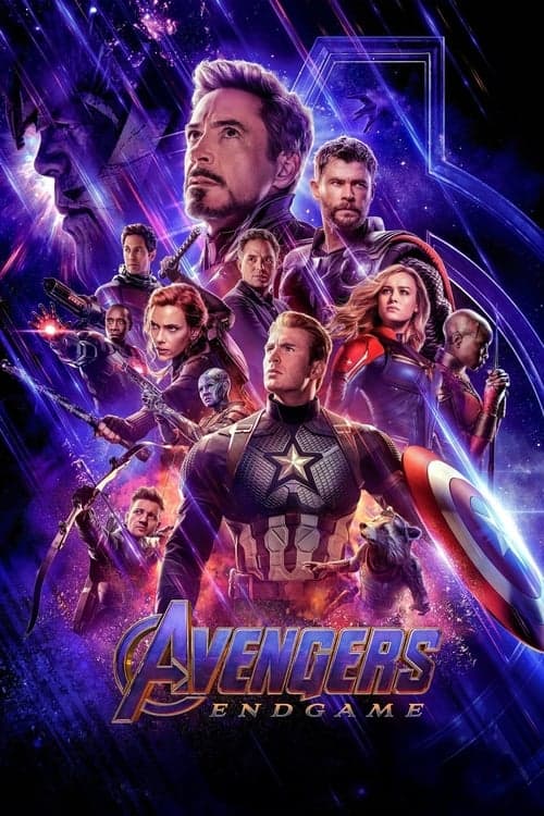 Avengers: Endgame official movie poster
