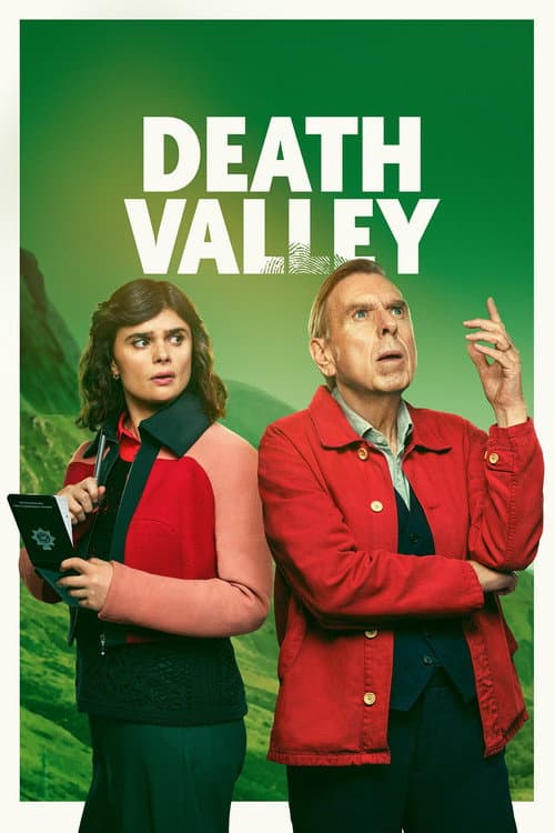 Death Valley official TV series poster