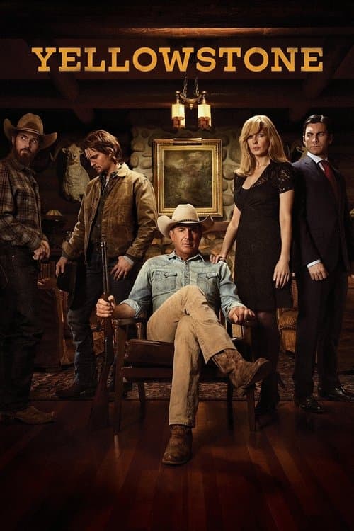 Yellowstone official TV series poster