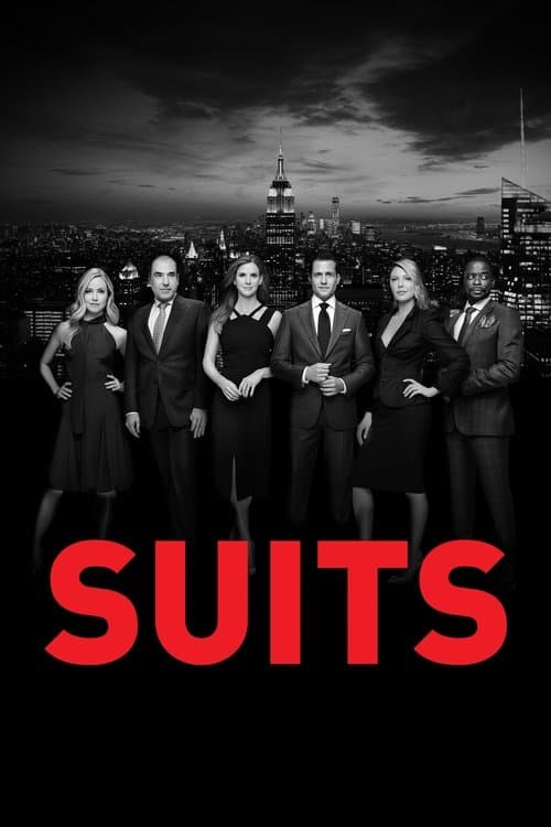 Suits official TV series poster
