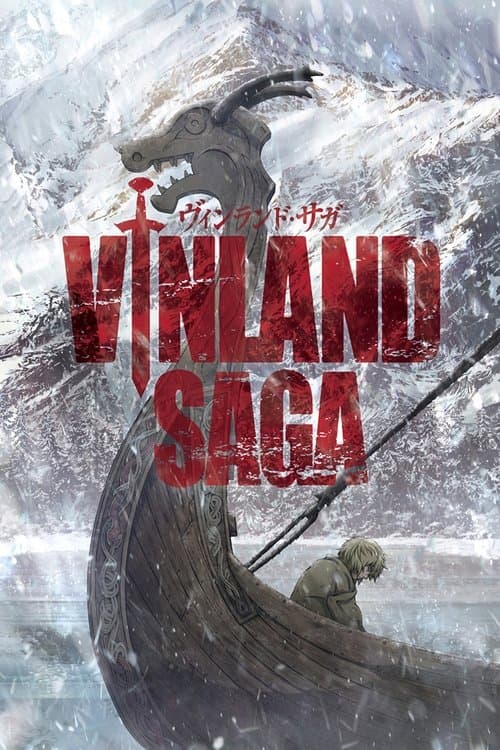 Vinland Saga official TV series poster