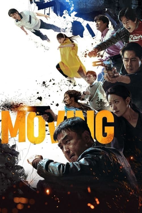 Moving official TV series poster