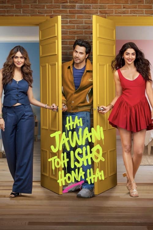 Hai Jawani Toh Ishq Hona Hai official movie poster