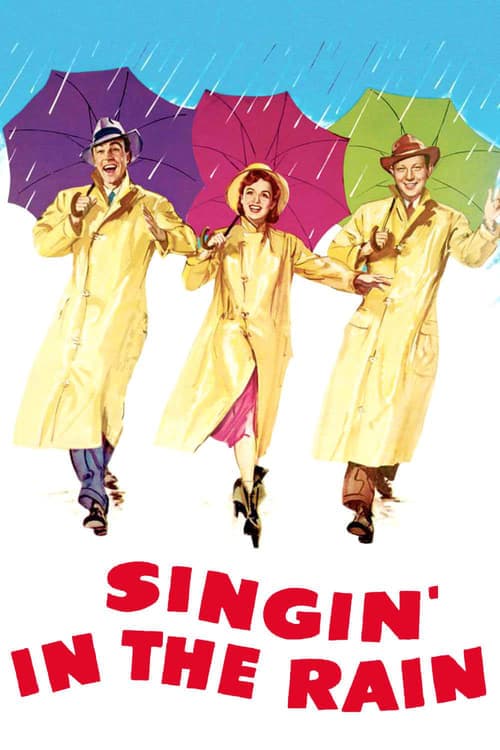 Singin' in the Rain official movie poster
