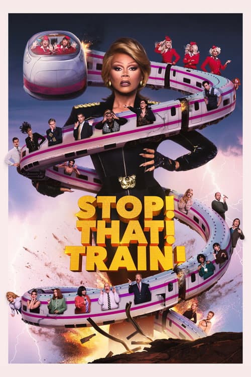 Stop! That! Train! official movie poster
