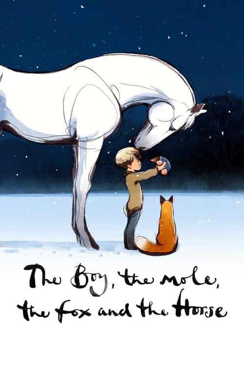 The Boy, the Mole, the Fox and the Horse official movie poster