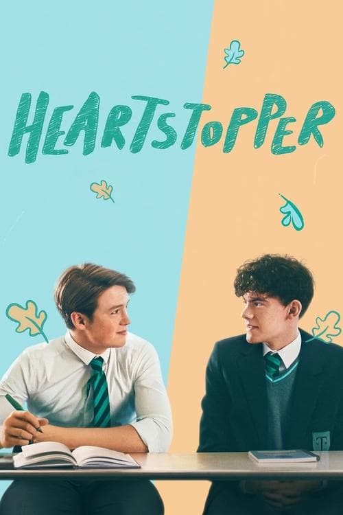Heartstopper official TV series poster