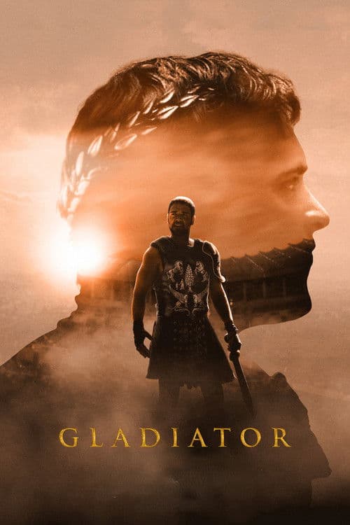 Gladiator official movie poster