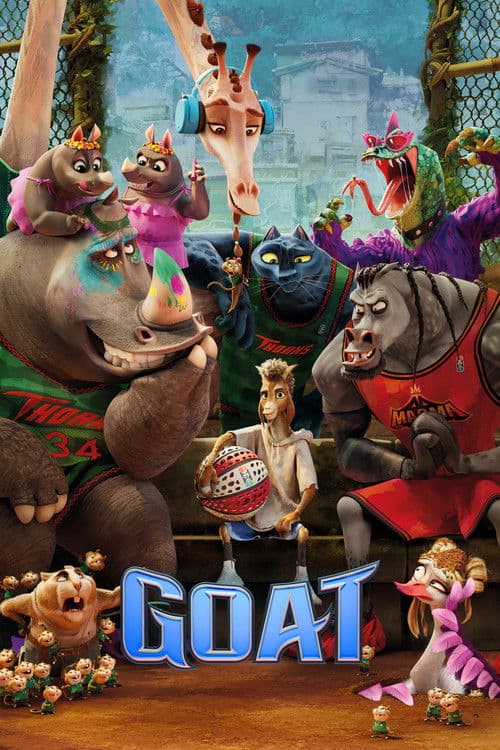 GOAT official movie poster