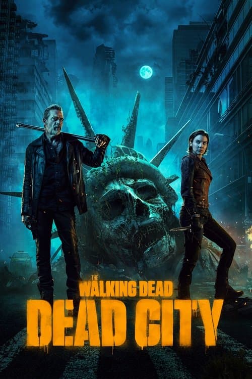 The Walking Dead: Dead City official TV series poster