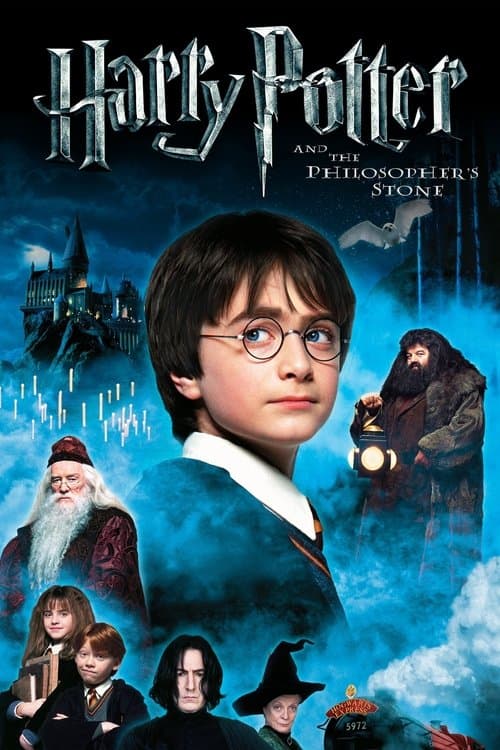 Harry Potter and the Philosopher's Stone official movie poster