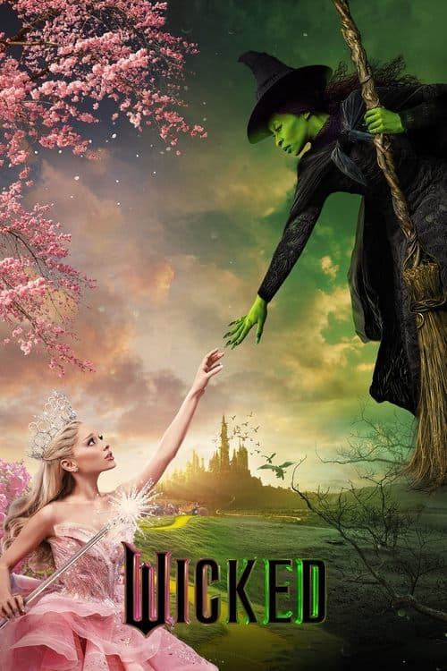 Wicked official movie poster
