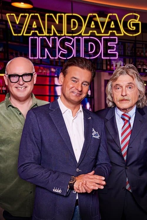 Vandaag Inside official TV series poster