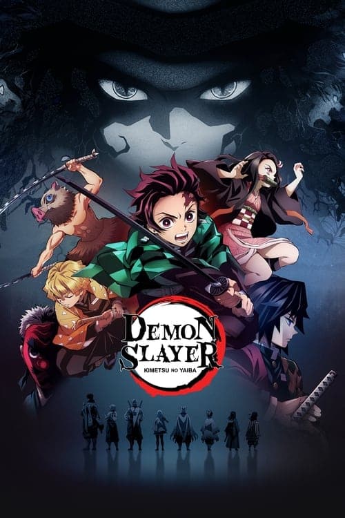 Demon Slayer: Kimetsu no Yaiba official TV series poster