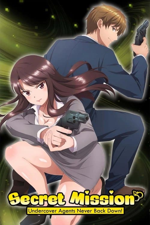 Secret Mission - Undercover Agents Never Back Down! official TV series poster