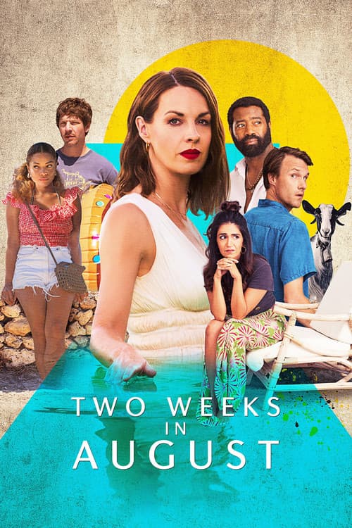 Two Weeks in August official TV series poster