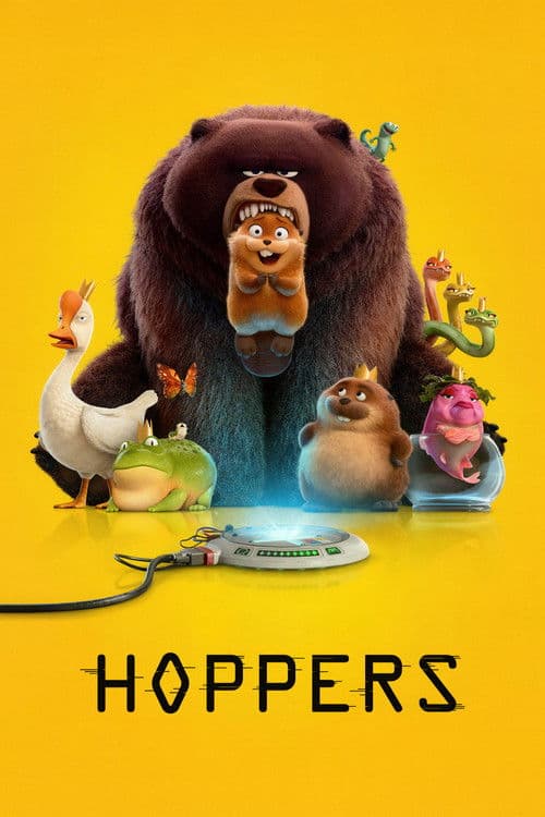 Hoppers official movie poster