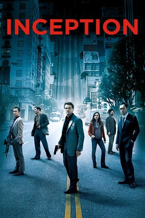 Inception official movie poster