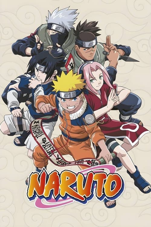 Naruto official TV series poster