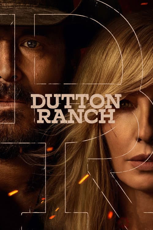 Dutton Ranch official TV series poster